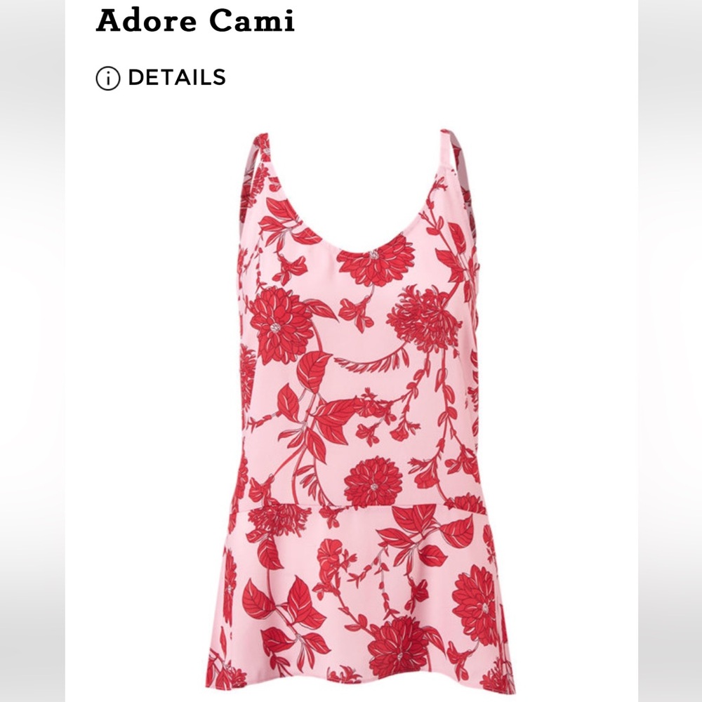 Cabi Adore Cami. Size XL